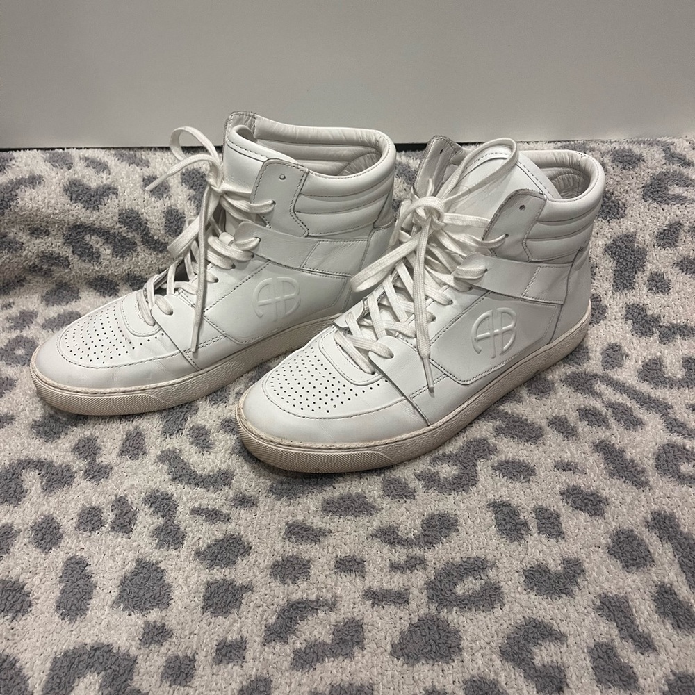 Anime Bing Sport high top tennis shoes